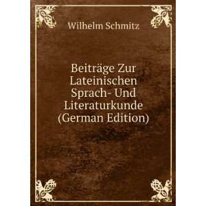   Literaturkunde (German Edition) Wilhelm Schmitz  Books