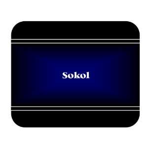  Personalized Name Gift   Sokol Mouse Pad 