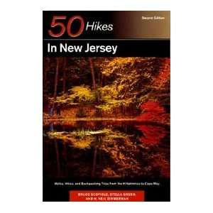    50 Hikes New Jersey Guide Book / Schofield