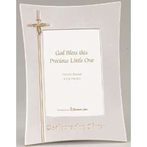 Pack of 4 Dedicated to Christ 4 x 6 Picture Frames Baptism Giftware 