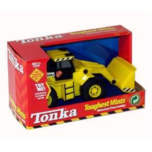   Tonka Toughest Minis Motorized Front Loader   Lights & Sounds Toys