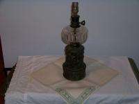 Antique Oil Lamp Electric Conversion  