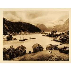  1932 Loenvatn Norway Lovatnet Stryn Sogn Og Fjordane 