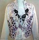 Great Cavalier Rhinestone & Sequin Jacket & Top Set SM