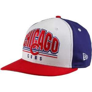 New Era Chicago Cubs Royal Blue White Red Monolith 9Fifty 