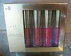 elf Cosmetics 24k 4 Piece Glitter Lip Gloss Collection ~ NIB