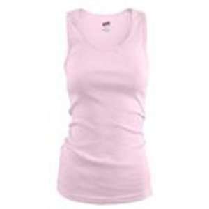  Soffe Juniors Soft Pink Boy Beater Tank SMALL Everything 