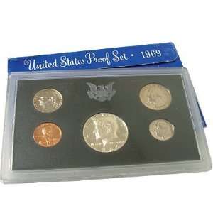  Collectors Alliance Coins 2074 U.S. Proof Set   1969