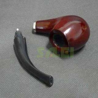   Smoking Cigarette Tobacco Cigar Pipe Holder Leather Pouch  