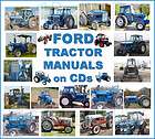 Ford 9000, 9600 & 9700 Tractor Service Shop Manual BEST  SEARCHABLE 
