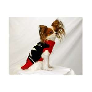  Winter Ski Sweater for Dogs (Red, Small)