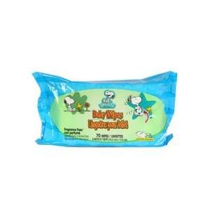  Snoopy By Schulz Baby Wipes, 70 ct. Packs Baby