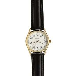  Mens Chromatic Watch in Gold Musical Instruments