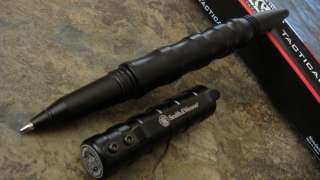 Smith & and Wesson Black 2nd Generation Defense Kubaton Tactical Pen 