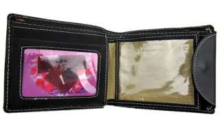 Mens Liverpool football team black PU leather bi fold wallet~gift 
