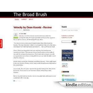  The Broad Brush Kindle Store Todd R Jordan