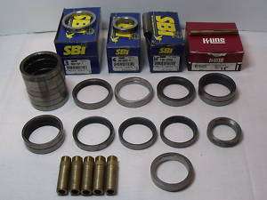 SBI CHEVY PERFORMANCE CYLINDER HEAD VALVE SEAT &GUIDE  