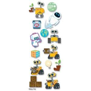   Disney Dimensional Sticker Wall E [Office Product] 