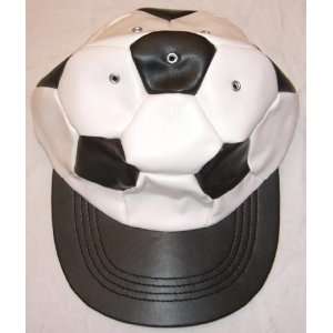  NEW Soccer Ball Style Baseball Hat Ball Cap Futbol Sports 