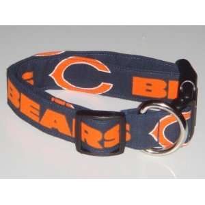  NFL Chicago Bears Football Dog Collar C Logo Style Medium 