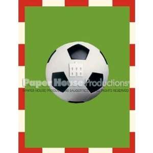  Soccer Ball Magnet Card