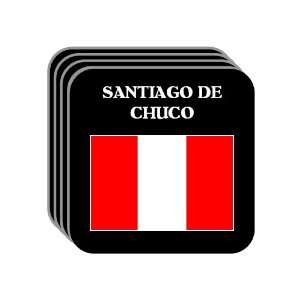  Peru   SANTIAGO DE CHUCO Set of 4 Mini Mousepad Coasters 
