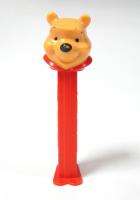 RED WINNIE POOH PEZ CANDY DISPENSER HUNGARY 4.966.305  