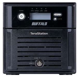  Buffalo TeraStation Duo TS WX4.0TL/R1 Hard Drive Array   2 