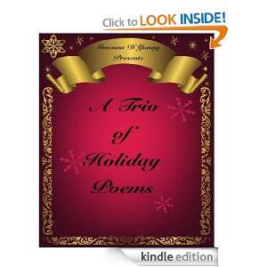 Trio of Holiday Poems Gwenna DYoung  Kindle Store