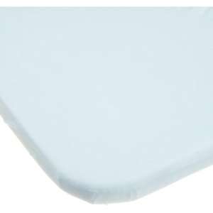  Snugly Baby Light Blue Cotton Fitted Knit Crib Sheet Baby