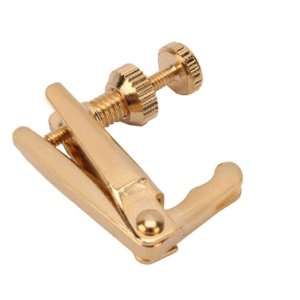  1/4 Violin Fine Tuners Gold String Adjusters Musical Instruments