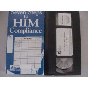  VHS Video Tape of Seven Steps to HIM Compliance Ruthann 