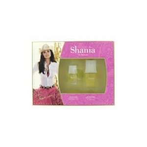 Shania by Stetson   Gift Set    .37 oz Eau De Toilette Spray + 1 oz 