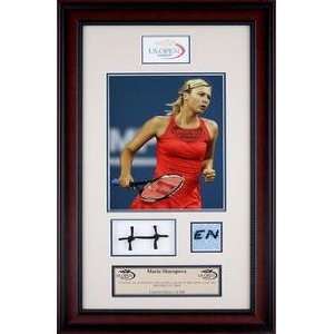  Maria Sharapova 2007 US Open Memorabilia Sports 
