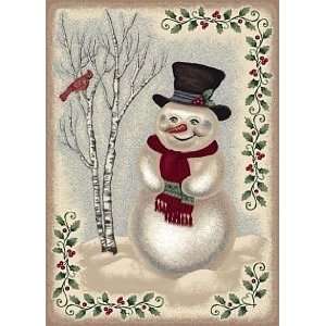  Snow Day Rug   Snowman (310x54 Rectangle) Furniture 