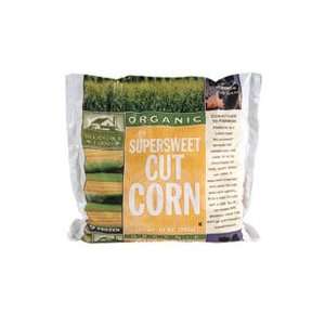 Woodstock Organic Cut Supersweet Frozen Corn, Size 5 Lb (Pack of 6 