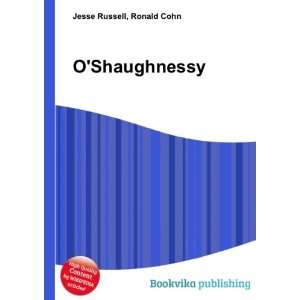  OShaughnessy Ronald Cohn Jesse Russell Books