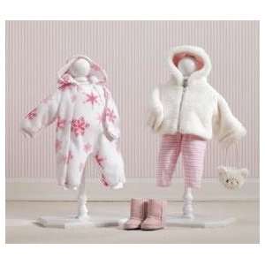   Middleton Doll Snowflake Print White/Pink Snowsuit #1416 Toys & Games