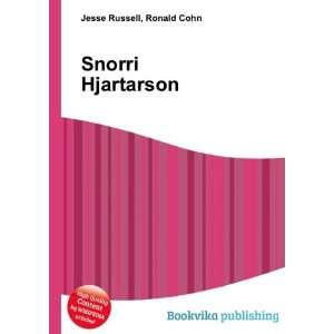 Snorri Hjartarson Ronald Cohn Jesse Russell  Books