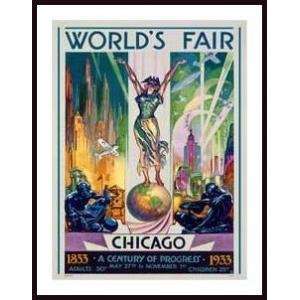   1933   Artist GLEN C. SHEFFER  Poster Size 36 X 54