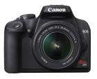 CANON REBEL XS 10.1MP DIGITAL SLR CAMERA WITH EF S 18 55mm f/3.5 5.6 