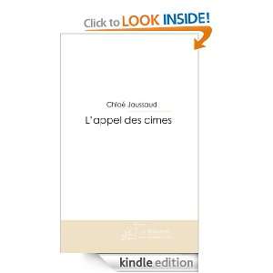 appel des cimes (French Edition) Chloé Jaussaud  