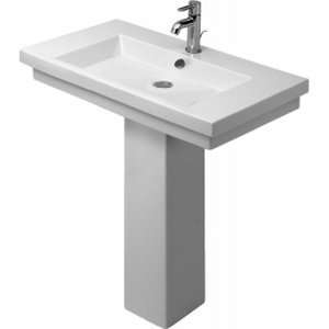    Duravit D30014 66 Bathroom Sinks   Pedestal Sinks
