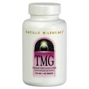  T Mg Trimethylglycine 60 Tabs 750 Mg (Anhydrous Betaine 