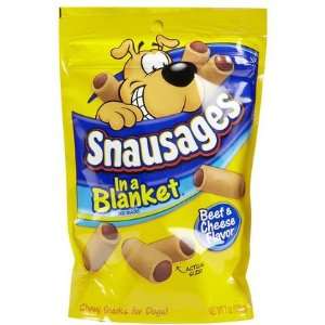 Snausages Beef & Cheese   7 oz (Quantity of 6) Health 