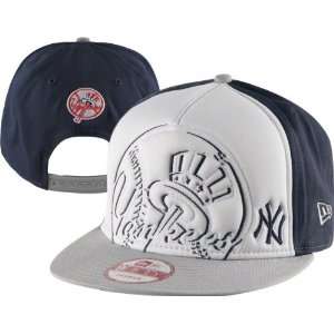  New York Yankees Navy New Era Poplafoam Snapback 