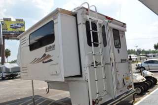 05 LANCE 981 MAX Truck Camper RV Trailer W/ Slide 2800 Watt Generator 