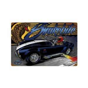   Ink Automotive Cobra Snakebite Vintage Metal Sign