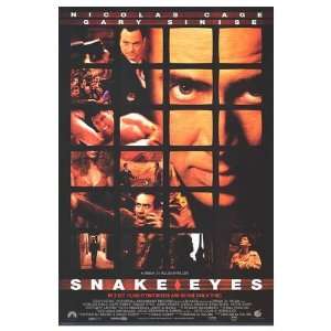  Snake Eyes Original Movie Poster, 27 x 40 (1998)