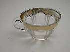 One glass EAPG punch bowl cup in great condition  